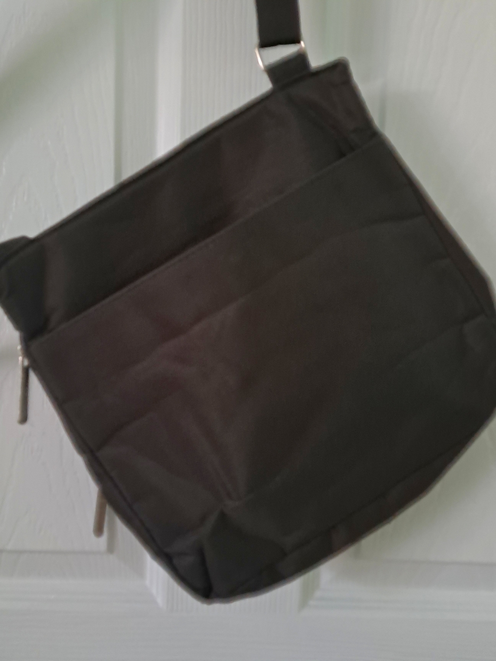 Brown Crossbody Organizer Travel Bag - Picture 4 of 9